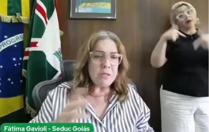 ASSISTA VÍDEO: secretária de Educação de Goiás, que comandou faculdade em Vilhena, se envolve em polêmica virtual com professora