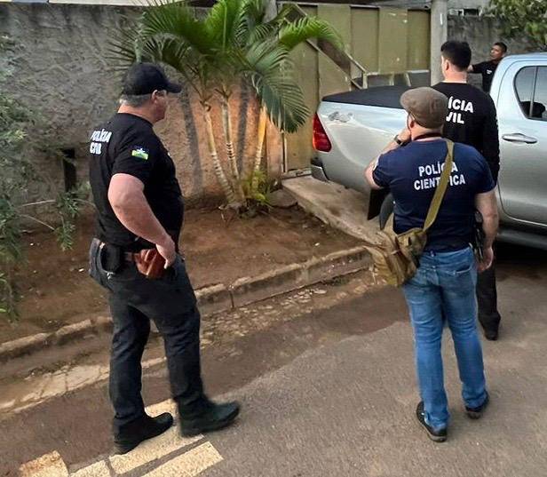 Em ação que começou em São Paulo, Polícia Civil cumpre mandado contra acusado de pornografia infantil em Vilhena