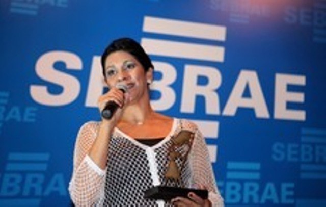 Empresária vilhenense ganha prêmio nacional distribuído pelo Sebrae