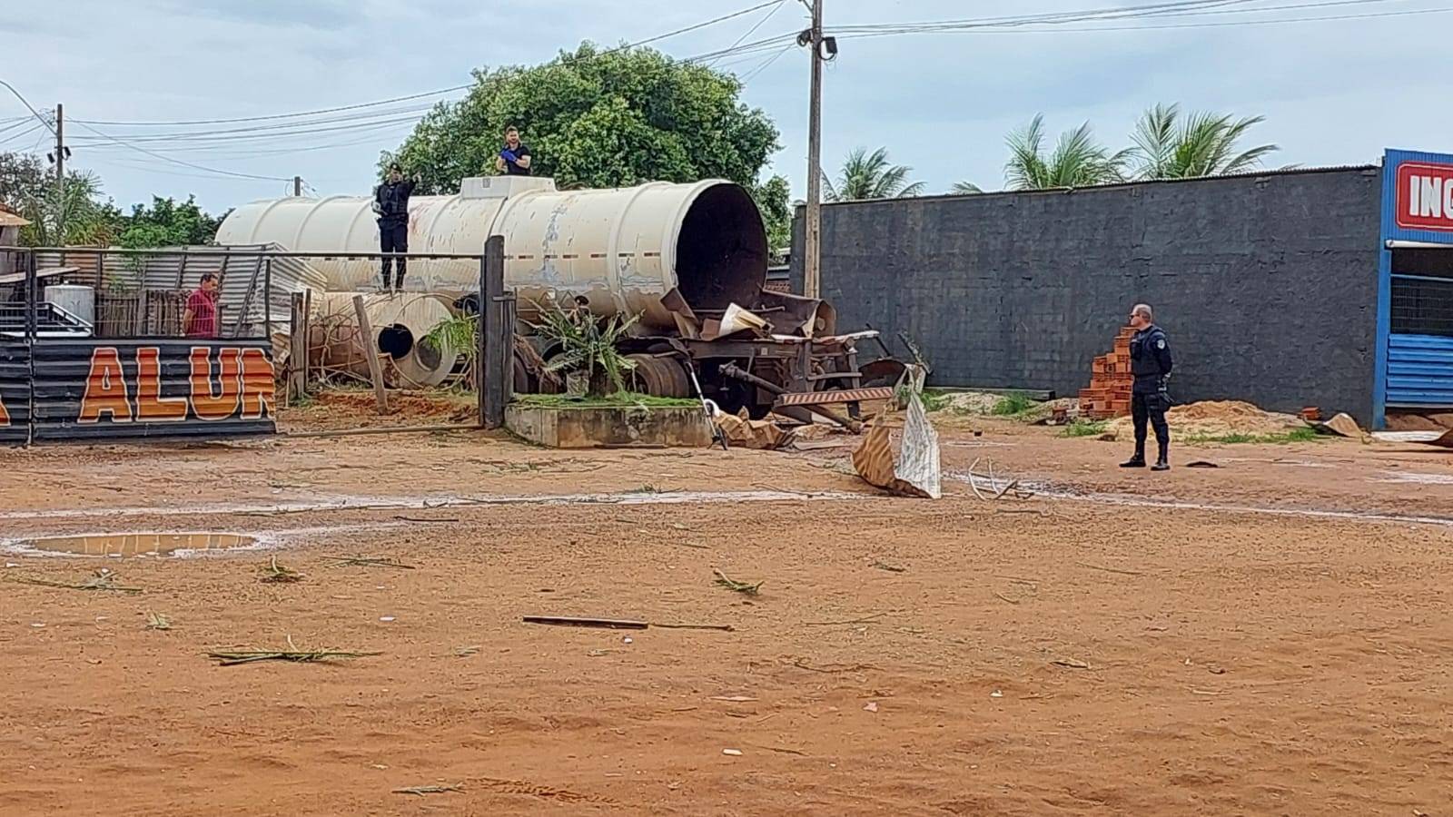 Colega de trabalho do adolescente que morreu após explosão em Vilhena também tem 16 anos; estado dele é gravíssimo na UTI