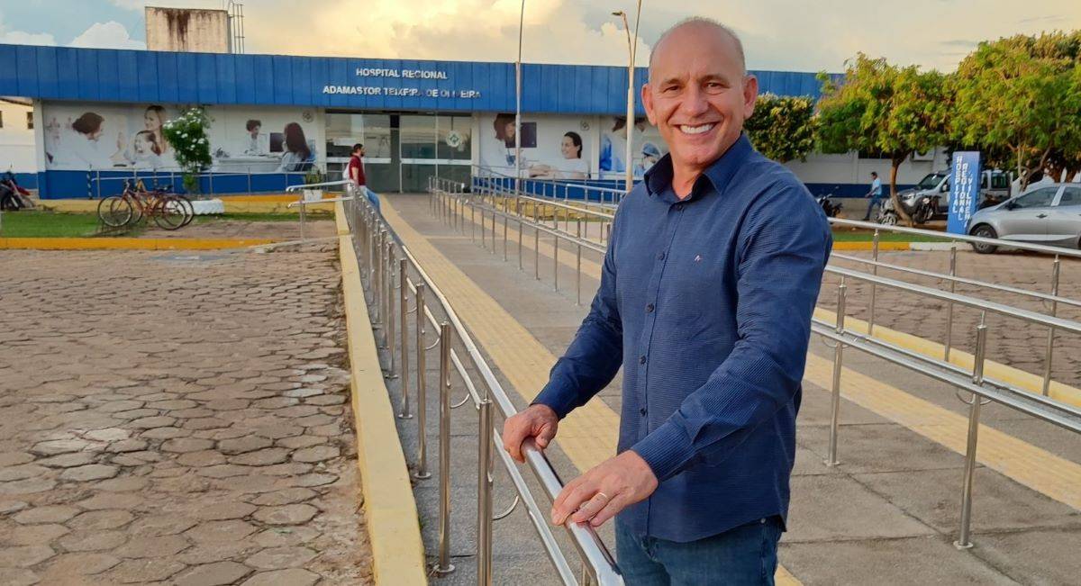 Deputado Ezequiel Neiva libera R$ 2 milhões para ampliação dos leitos de UTI em hospital público de Vilhena