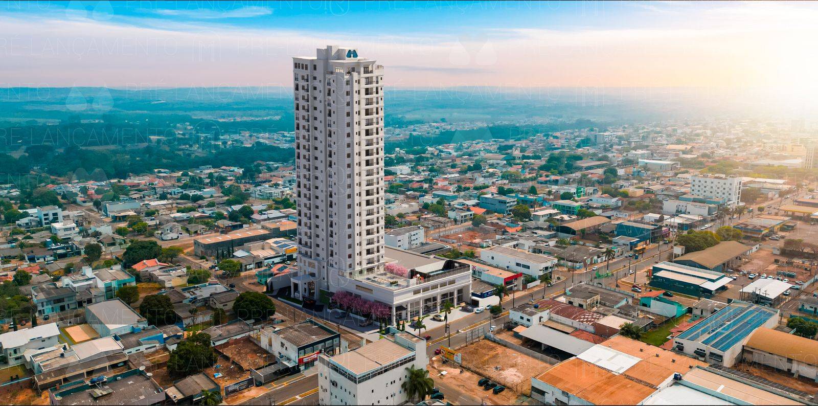 Pré-lançamento imobiliário impacta Vilhena: conheça o Residencial Maggiore e Piazza Maggiore