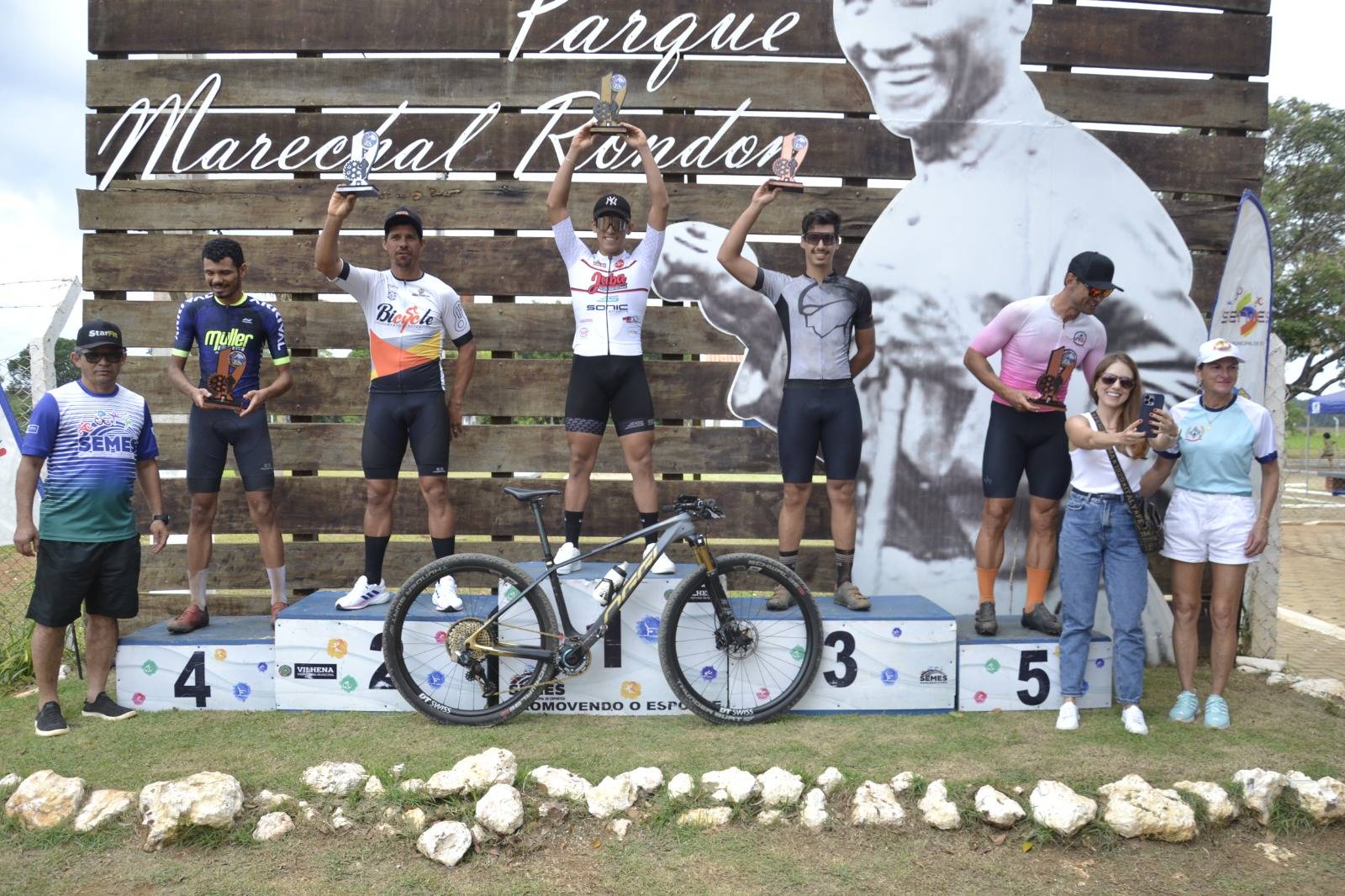 2ª Etapa do Circuito Vilhenense de MTB reúne em Vilhena mais de 150 atletas de Rondônia e Mato Grosso