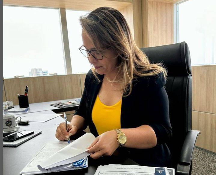 Deputada Rosangela Donadon destina R$ 330 mil para melhorias na Escola Municipal Flamboyant, em Porto Velho