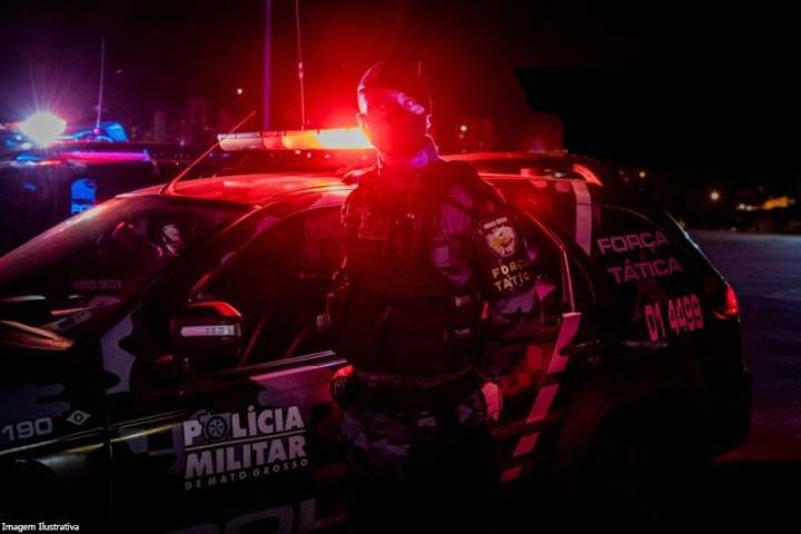 ASSISTA VÍDEO: se preparando para assalto em cidade da região, quatro bandidos morrem trocando tiros com a polícia