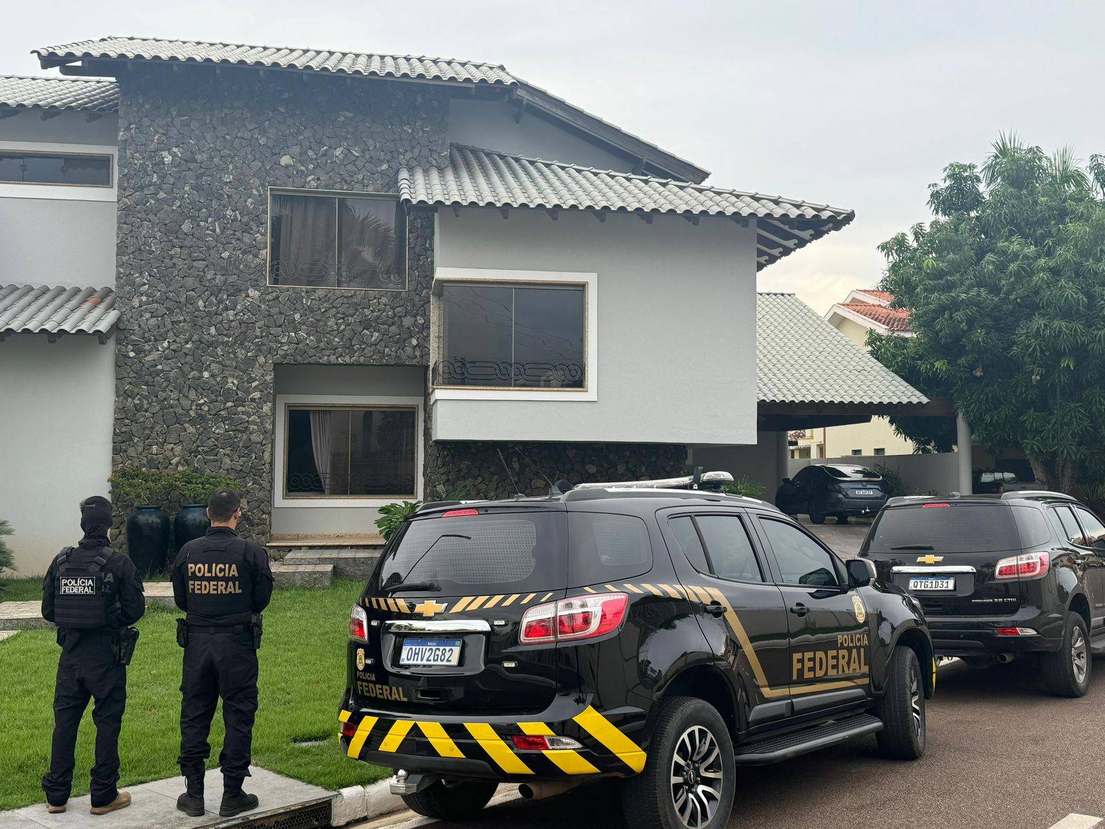 Esquema de tráfico de drogas envolvendo policiais de Rondônia é alvo de operação da PF; mandados foram cumpridos em Vilhena