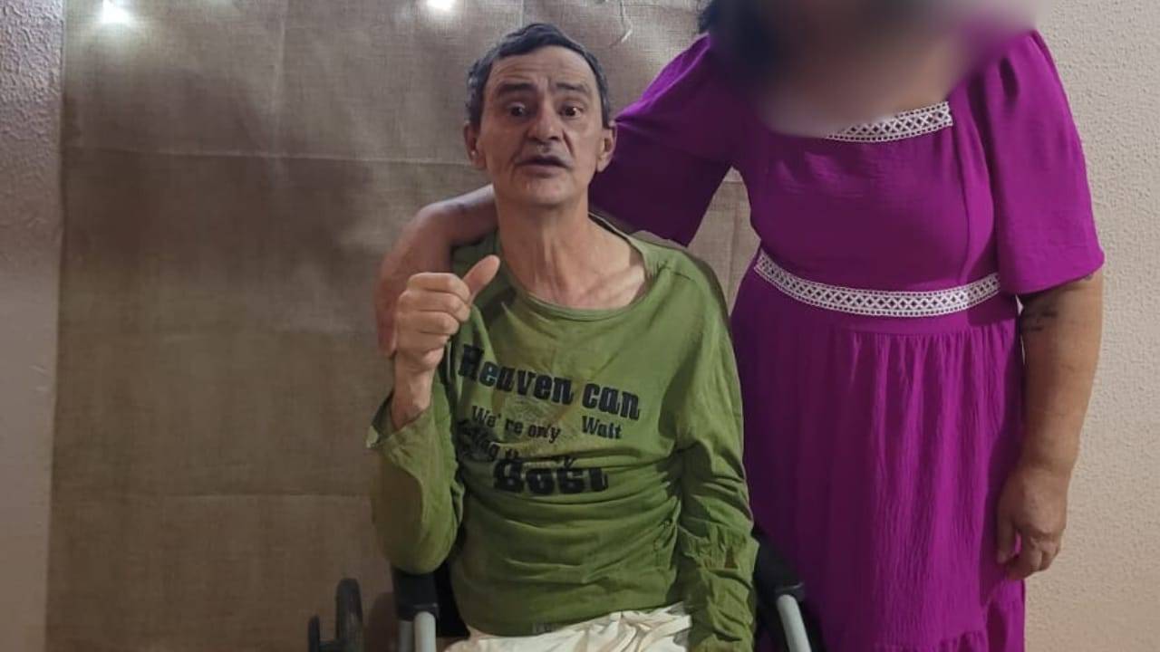Irmã pede ajuda ao FOLHA DO SUL para receber notícias sobre ex-caminhoneiro internado em estado grave na UTI de Vilhena