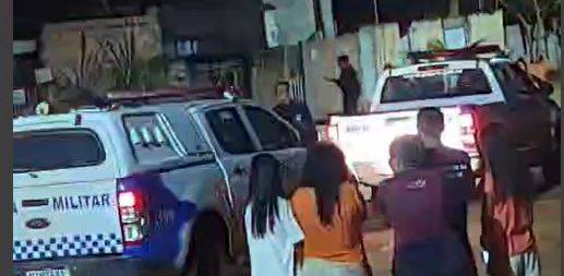 Polícia Militar é acionada e Bombeiros resgatam baleados que sobreviveram a dupla tentativa de homicídio, em Vilhena