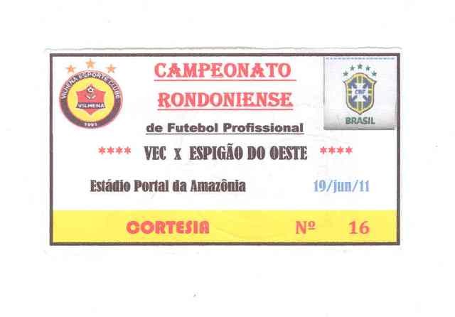 Concorra a três ingressos para o jogo do VEC; é fácil: saiba como