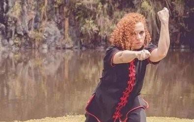 Ex-moradora de Vilhena hoje vivendo em Cuiabá troca nutrição por arte marcial chinesa que conquista pela ação no corpo e mente