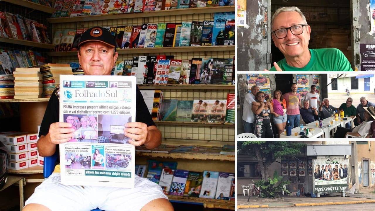 Marcou época, mas não resistiu aos “novos tempos”: após 30 anos de atividades, chega ao último capítulo um símbolo de Vilhena