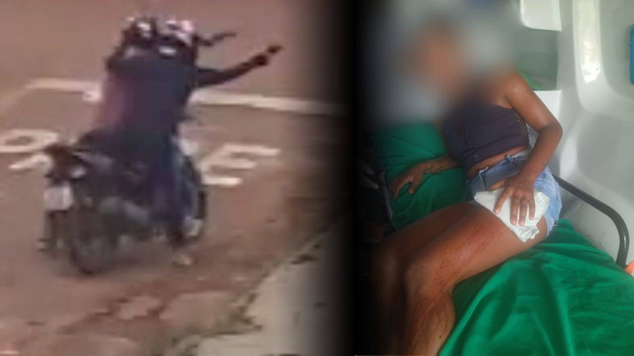 VÍDEOS: casal sobrevive a tentativa de assassinato em Chupinguaia, onde homem teria sido sequestrado por faccionados