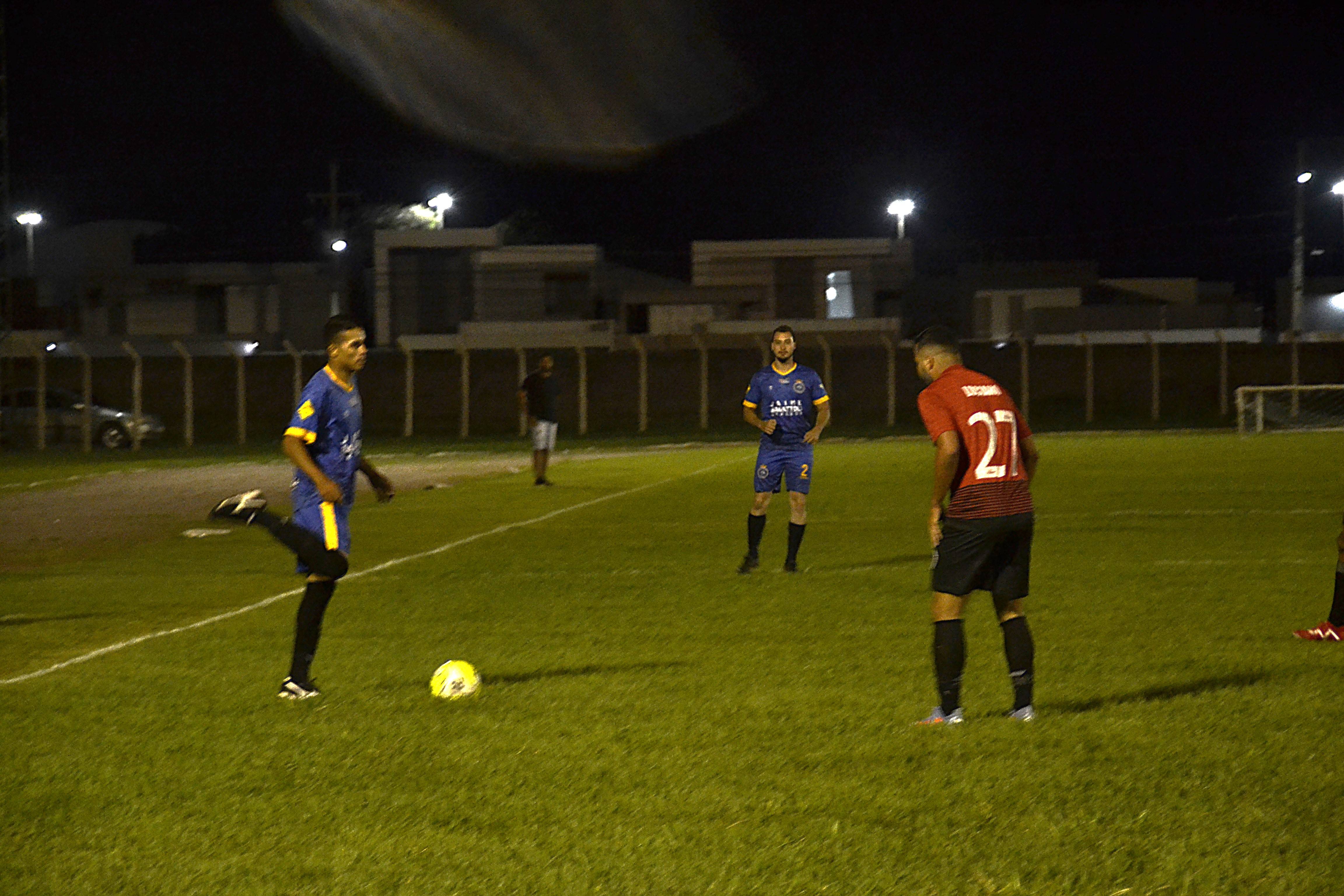Após terceira rodada, cinco equipes venceram pelo Campeonato Municipal de Futebol; tres equipes ainda não estrearam