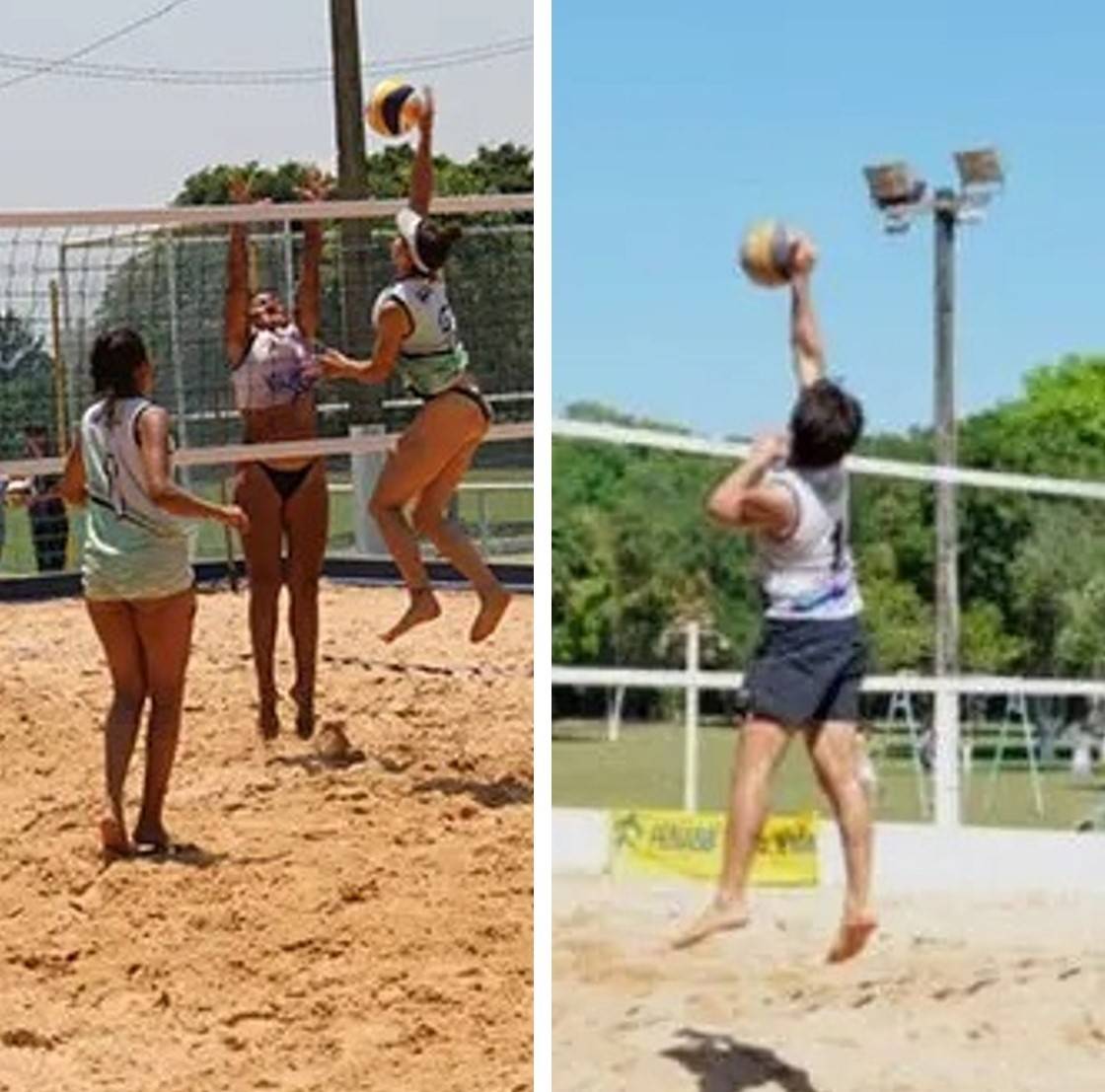 Período de inscrições para a I Copa Vilhena de Vôlei de Praia vai até 19 de novembro