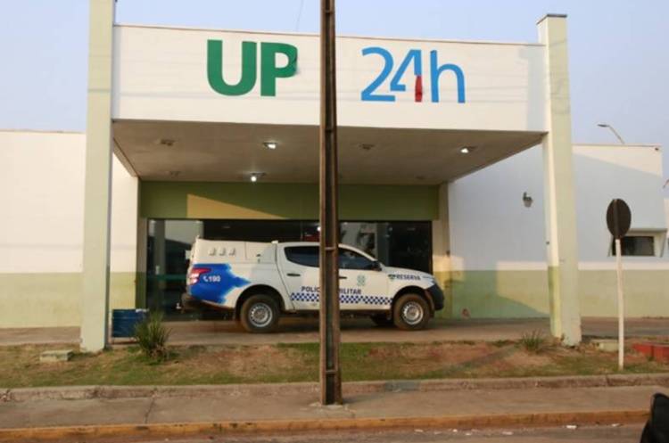 Homem baleado que deu entrada na UPA, em Vilhena, é transferido para hospital, briga com servidores e foge da unidade