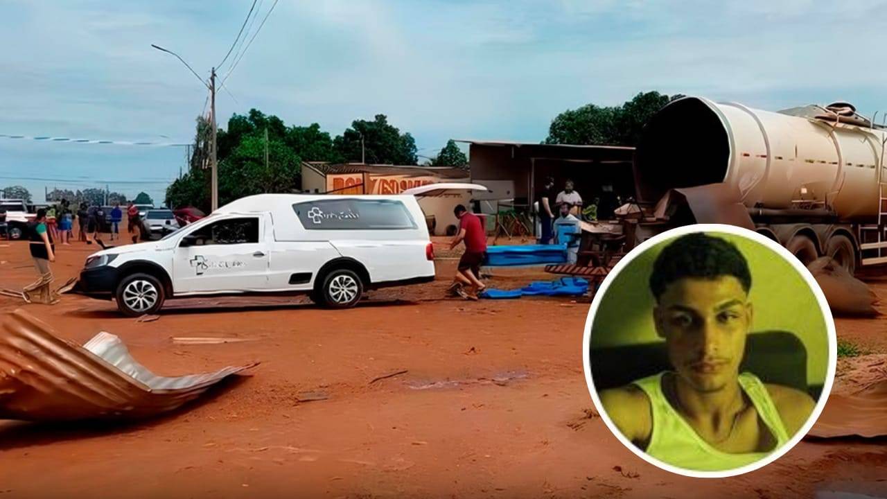 Morre em Vilhena o segundo adolescente de 16 anos vítima da explosão de tanque; outro garoto da mesma idade já tinha ido a óbito no local