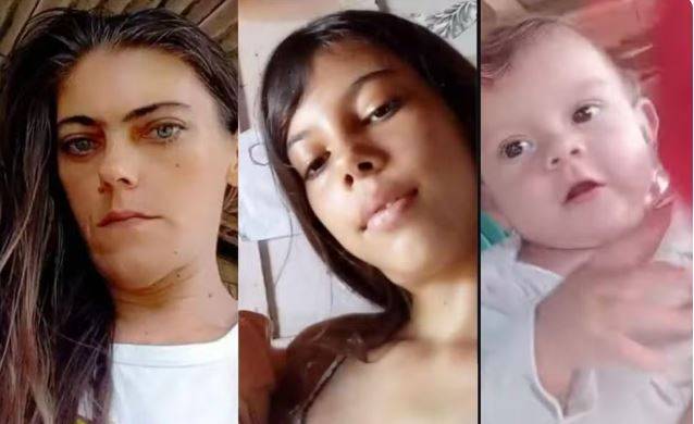 ASSISTA: vídeo traz detalhes do crime que chocou Rondônia ontem; mulher e dois filhos, incluindo bebê de 8 meses, tiveram mortes violentas
