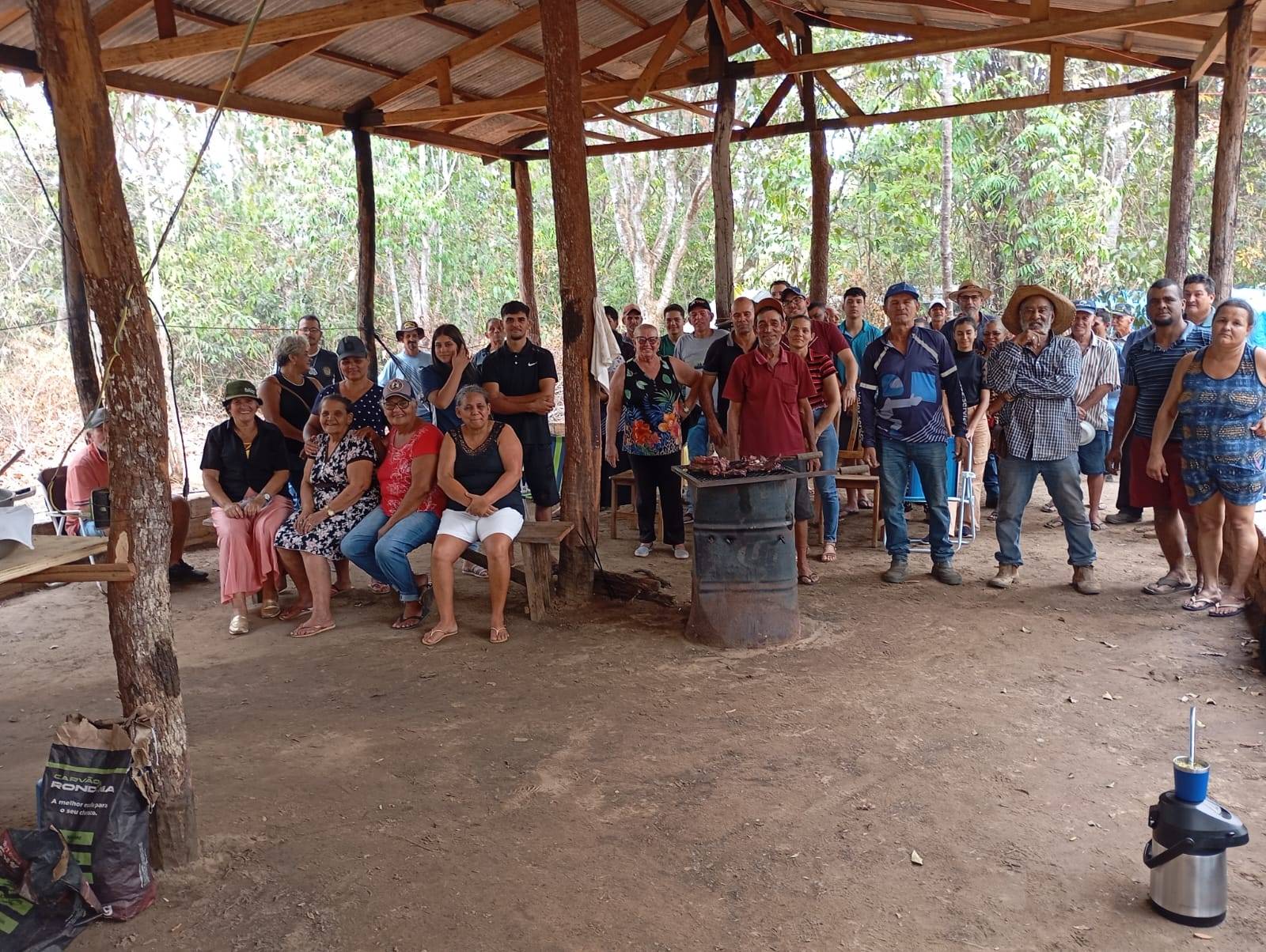 Associação que reivindica área de terras invadida que mobilizou Polícia Militar em Vilhena denuncia violência contra idoso