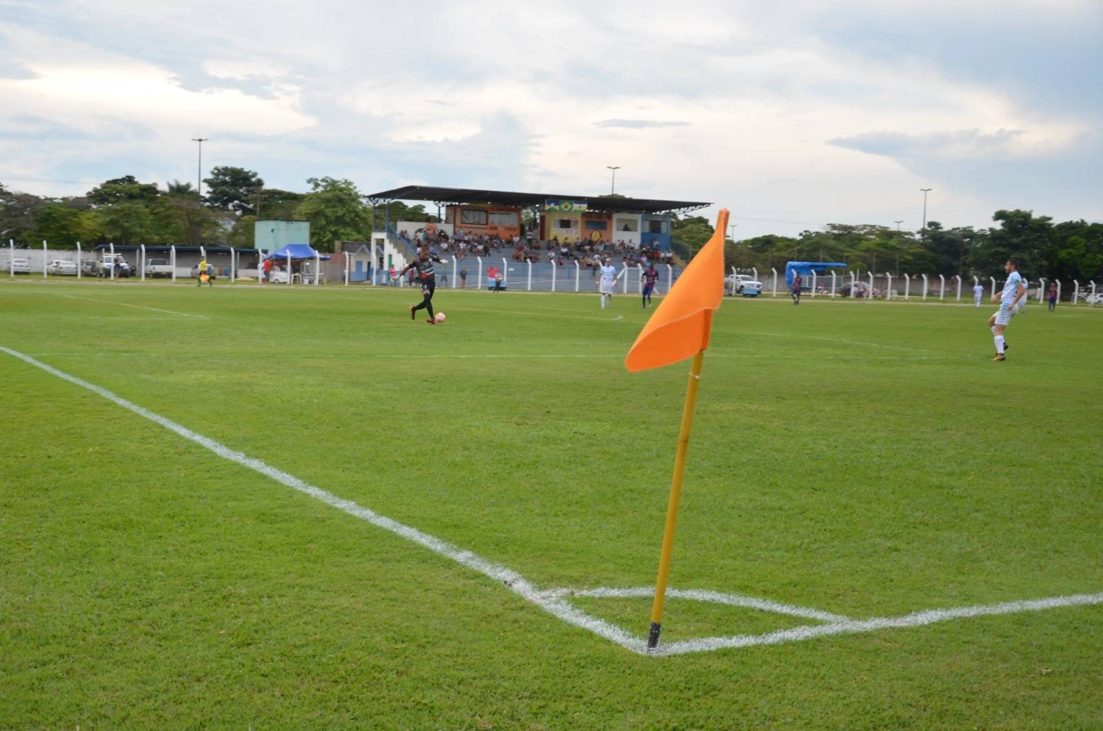 Dois jogos pelo Campeonato Municipal de Futebol foram realizados no feriado da Consciência Negra