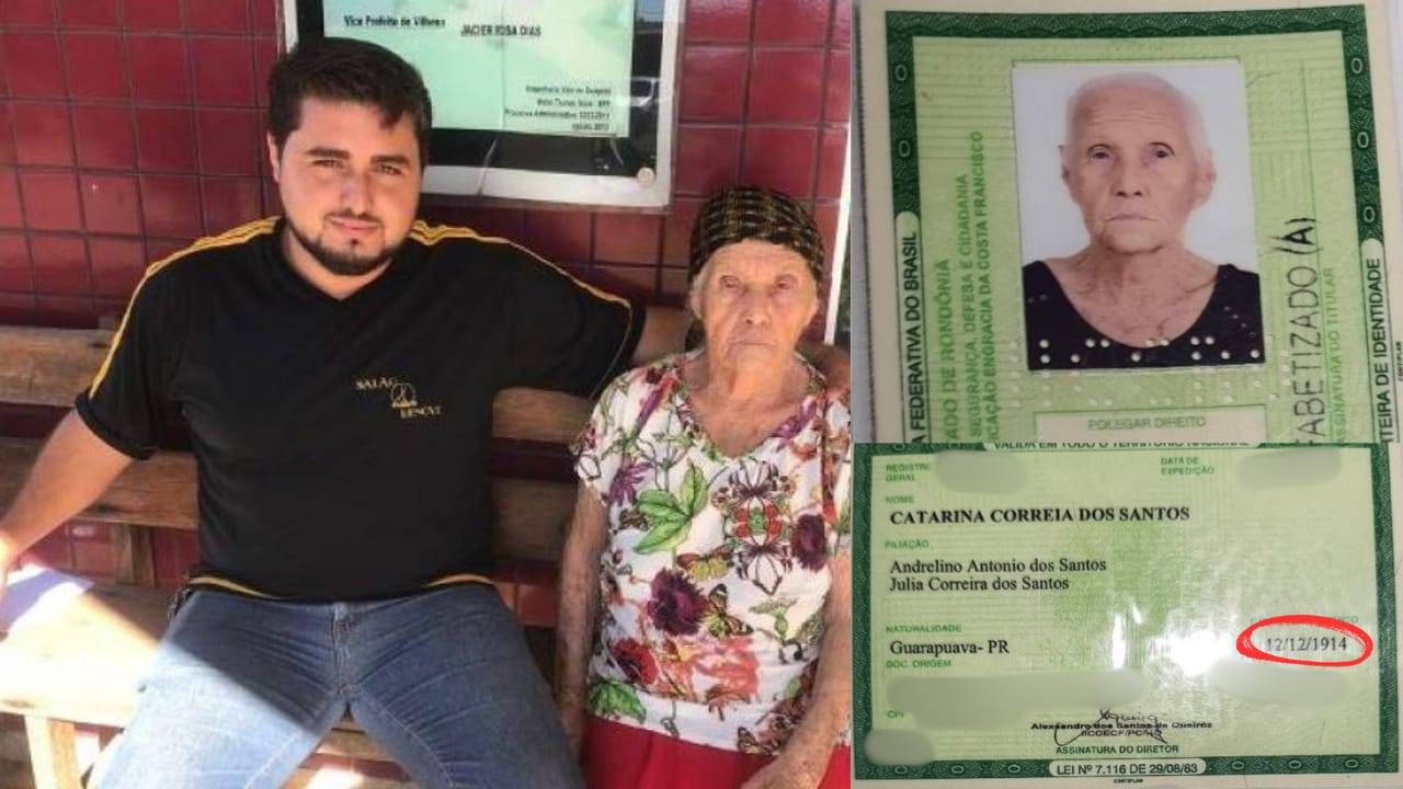 VÍDEO: lúcida e prestes a completar 110 anos de vida daqui a menos de um mês, vilhenense pode ser a mulher mais velha de Rondônia