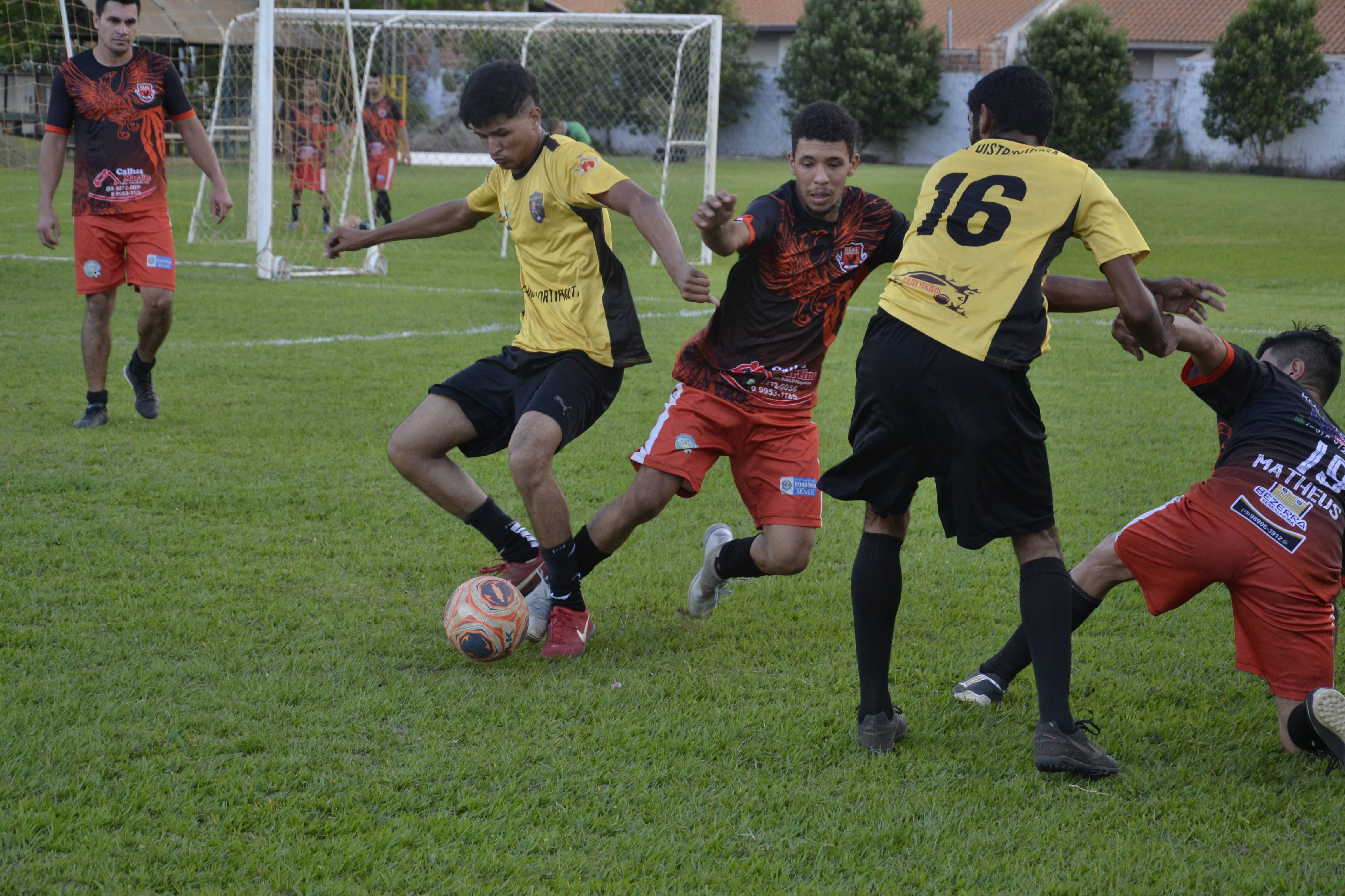 Sete jogos movimentaram a rodada deste final de semana da Copa Embratel de Futebol Society