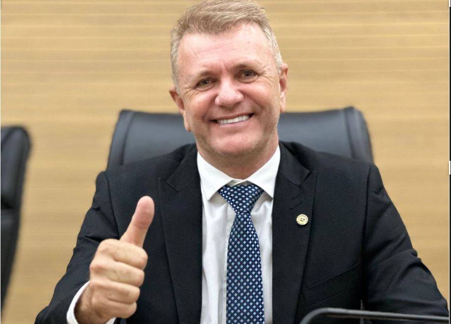 Deputado estadual Luizinho Goebel destina R$ 140 mil para o município de Alvorada do Oeste.