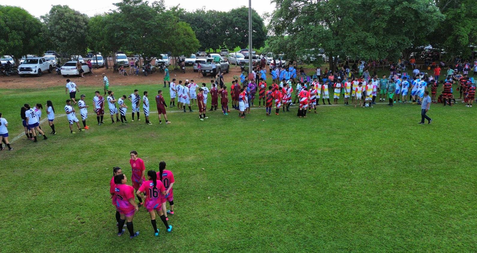 Torneio Cone Sul de Futebol Suíço é realizado em Cerejeiras com investimento do deputado Ezequiel Neiva