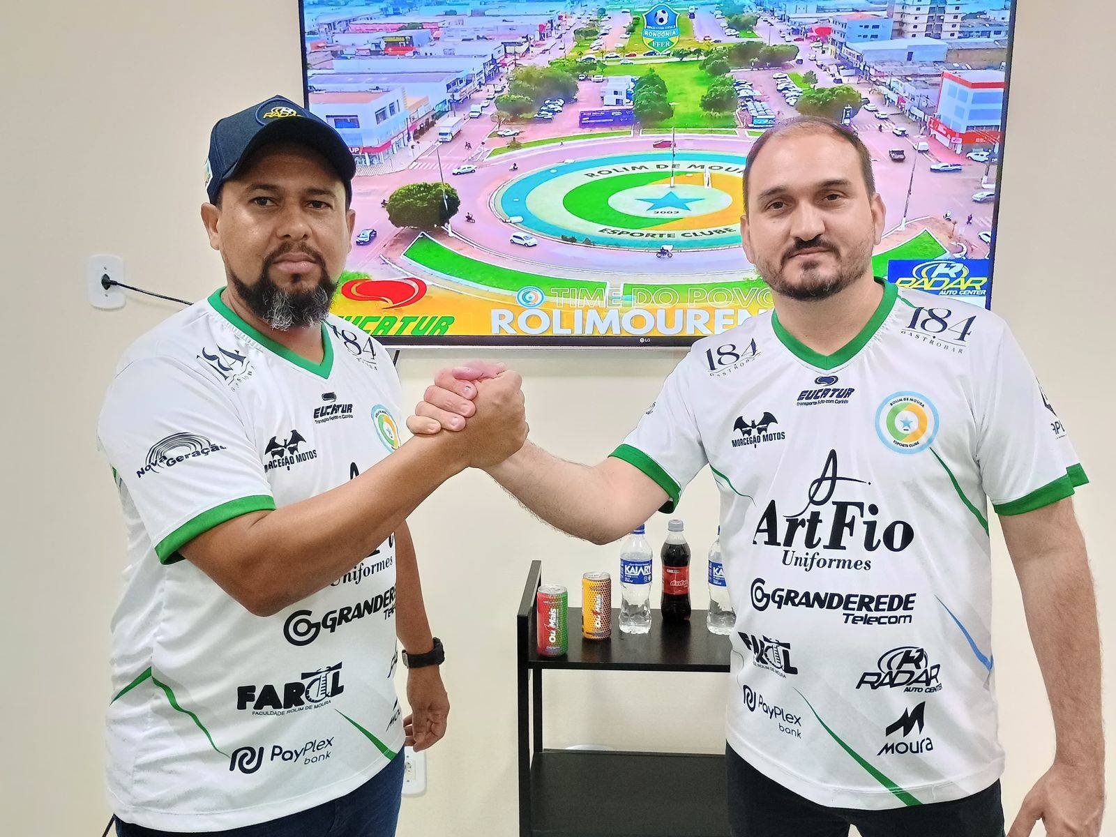 Rolim de Moura anuncia Tiago Batizoco como treinador para Campeonato Rondoniense 2025