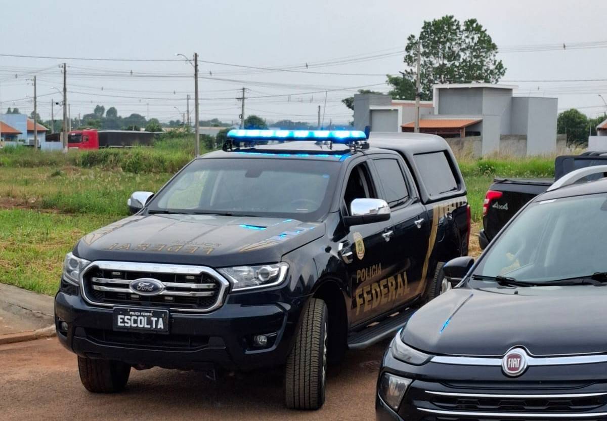 Vilhena amanhece com viaturas das polícias Militar e Federal nas ruas; intensa movimentação desperta curiosidade