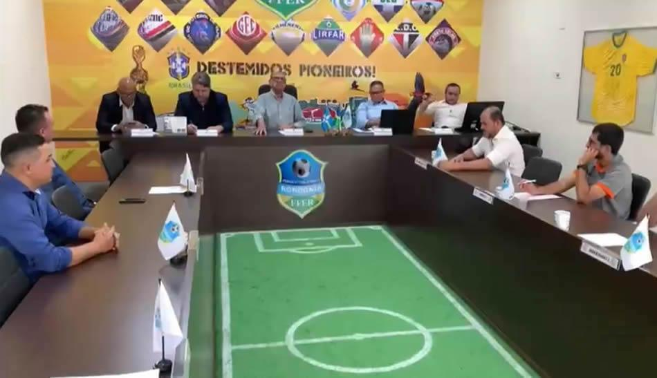 Campeonato Rondoniense Série A 2025 terá sete clubes na disputa; União Cacoalense pediu afastamento