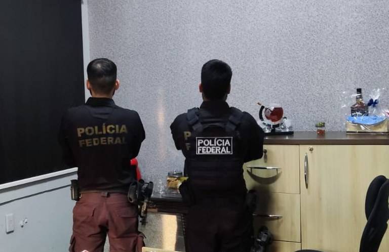 Em ação contra o tráfico, PF prende 7 em Vilhena; um dos investigados teria ligações com empresário local assassinado em MT este ano