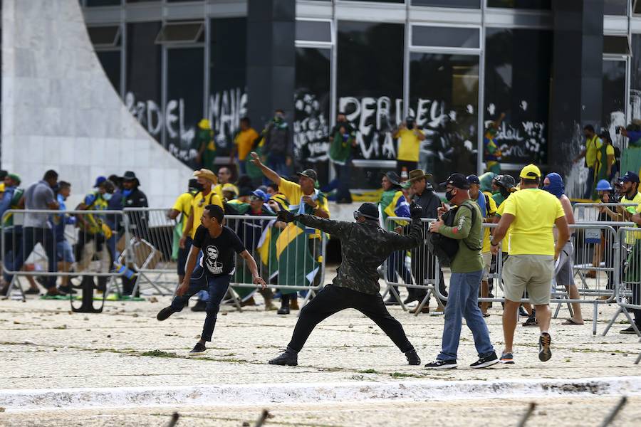 Após condenar réus do 8 de Janeiro em até 17 anos de prisão, STF muda de postura e comerciante de Cerejeiras recebe pena mais branda