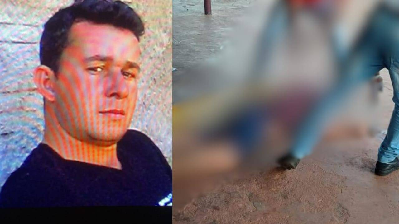 Sem sinais de embriaguez, homem preso após matar outro em praça de Cabixi alega legítima defesa; mulher teria sido pivô do crime
