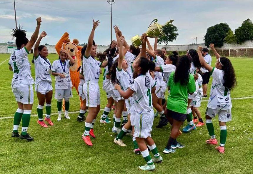 Rolim de Moura volta a golear o Genus e conquista o título Rondoniense de Futebol Feminino