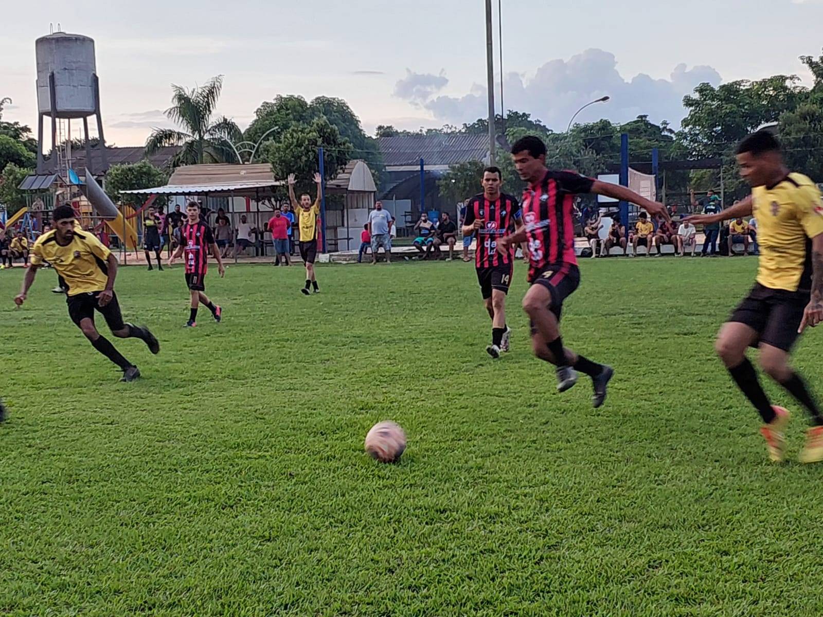 Copa Embratel de Futebol Society define classificados às quartas de final