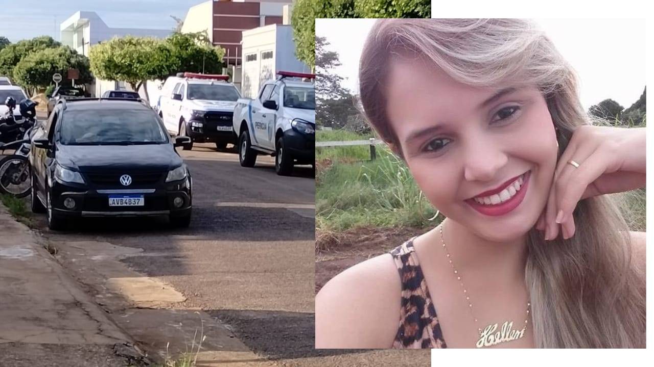 URGENTE - Advogada de Cerejeiras é assassinada a pauladas pelo marido, que também está morto; polícia no local da tragédia