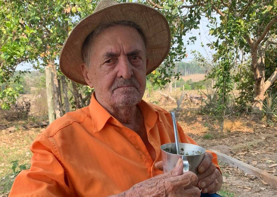 Agricultor pioneiro que sofreu morte encefálica ontem em hospital de Vilhena, aos 83 anos, será sepultado hoje