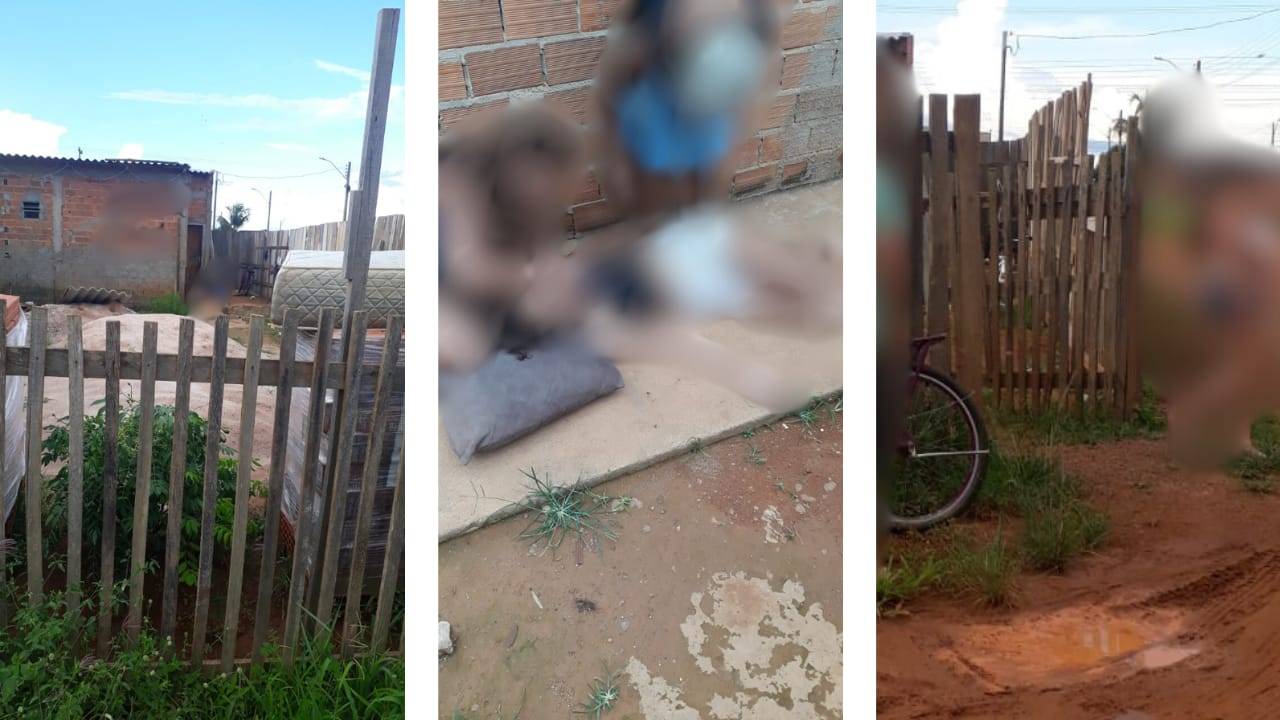 URGENTE: Bombeiros resgatam menina de 13 anos que desmaiou após cortar pulso e pescoço com faca, em Vilhena