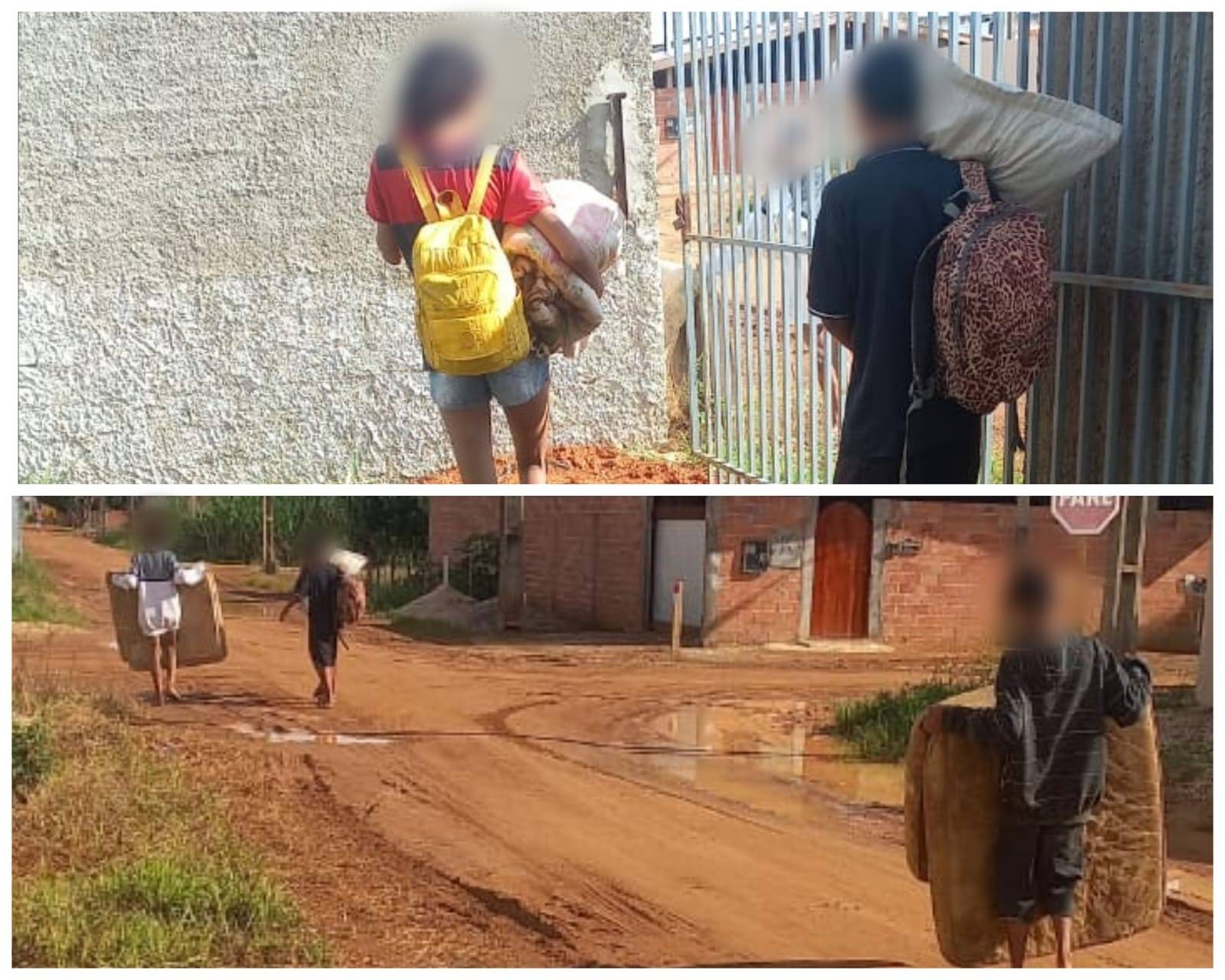 Empresário encontra adolescentes dormindo em imóvel em construção no Bairro Assossete, em Vilhena