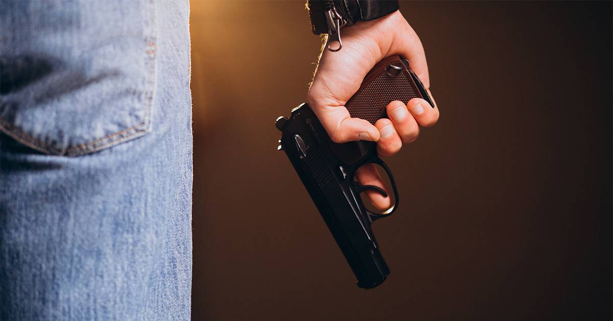 “TRIÂNGULO AMOROSO”: homem tenta matar a esposa a tiros, mas é impedido pela amante em Vilhena