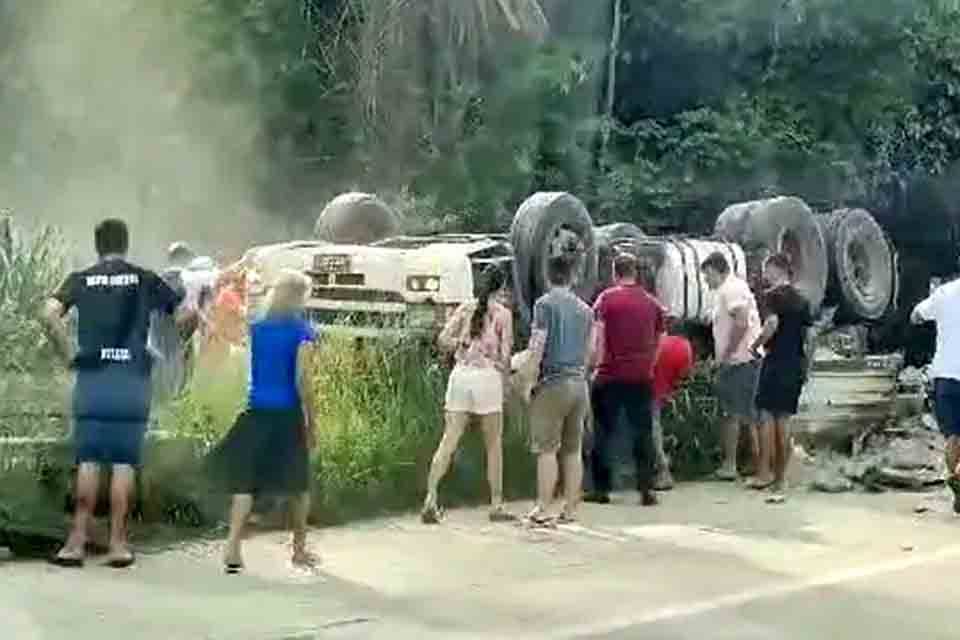 Em tarde trágica, mais uma morte é registrada em acidente na BR-435 entre Vilhena e Colorado do Oeste