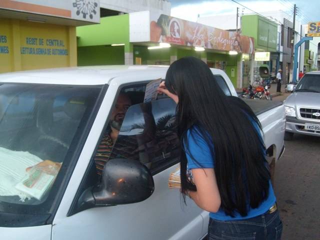 FOLHA DO SUL REALIZA PIT-STOP