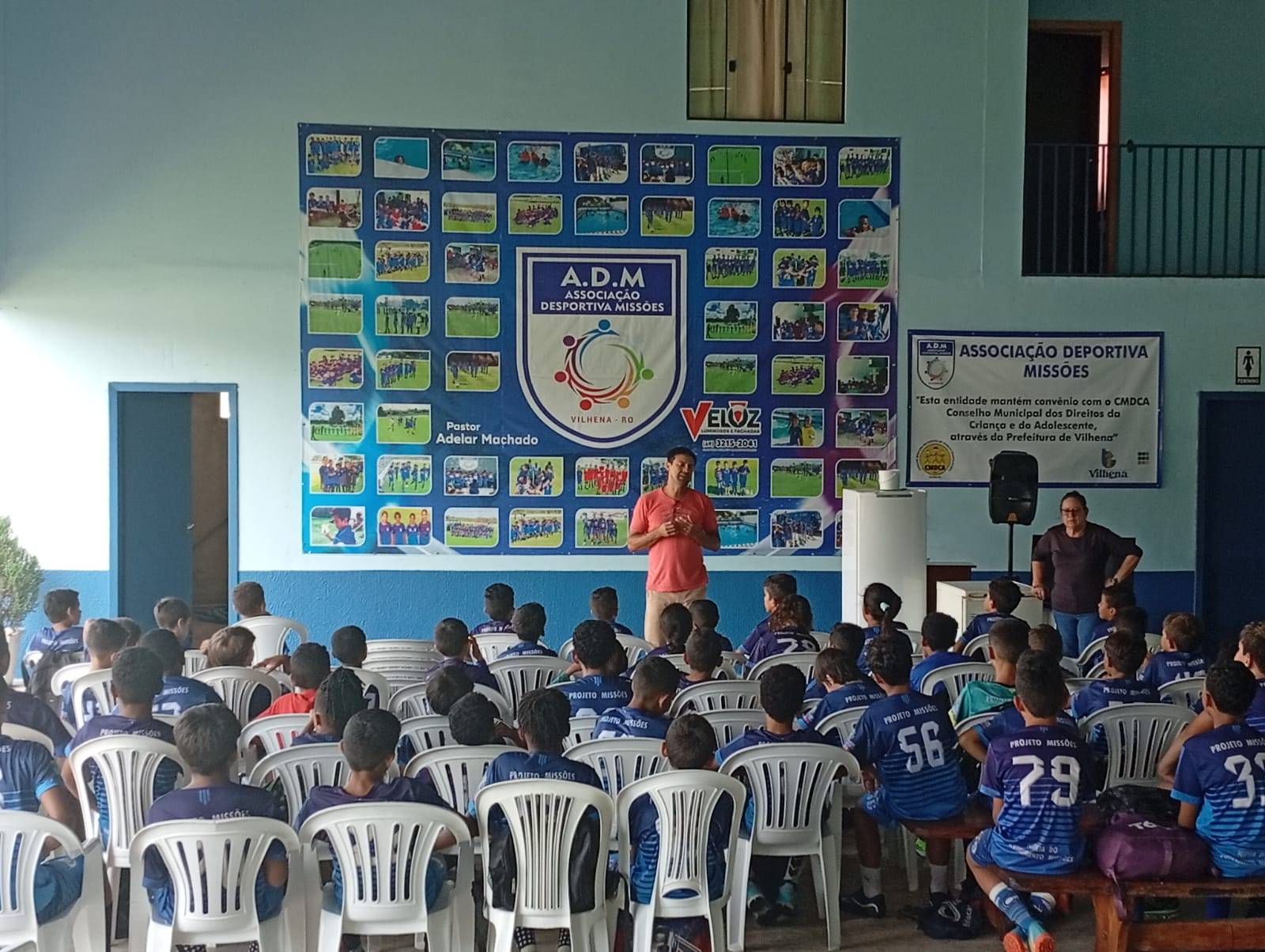 Atendendo mais de 100 crianças, Projeto Social Missões encerrará atividades de 2024 e inaugura segundo campo de futebol no sábado