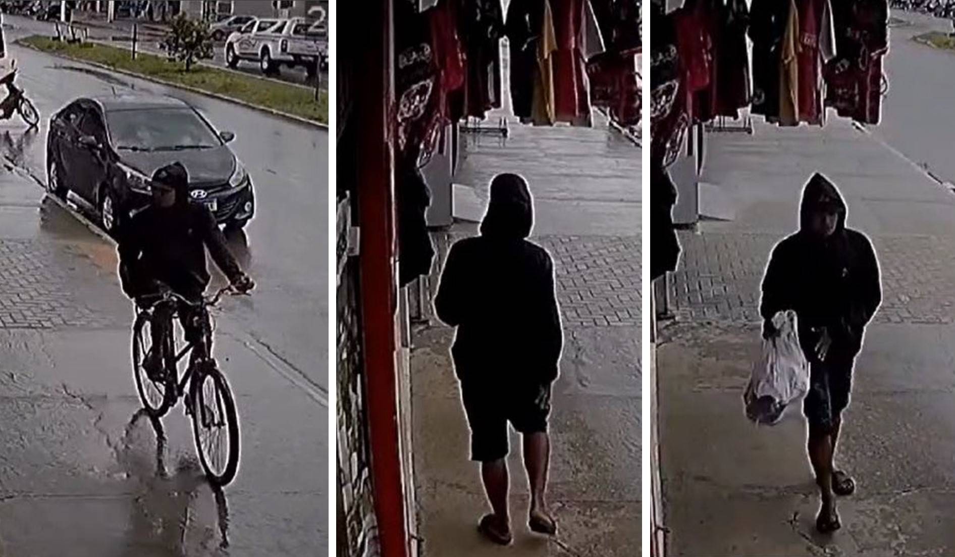 VÍDEO: loja é assaltada em plena luz do dia em Vilhena; ladrão chegou a soltar arma durante o crime