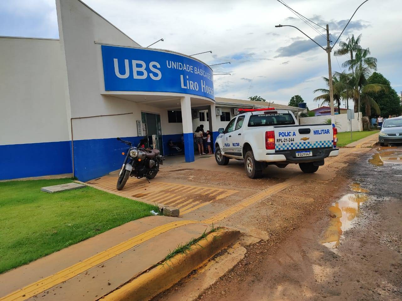 Mulher se altera por não conseguir medicamento e quebra “tudo” em posto de saúde no Cristo Rei