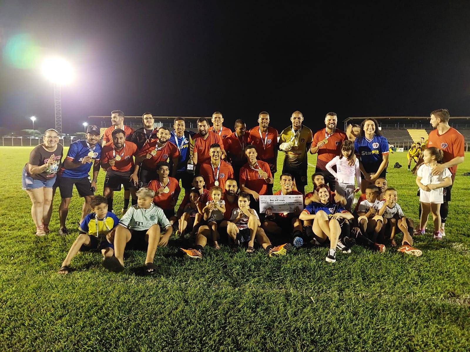 VIDEO: Primos FC conquista o título do Campeonato Municipal de Futebol Amador 2024