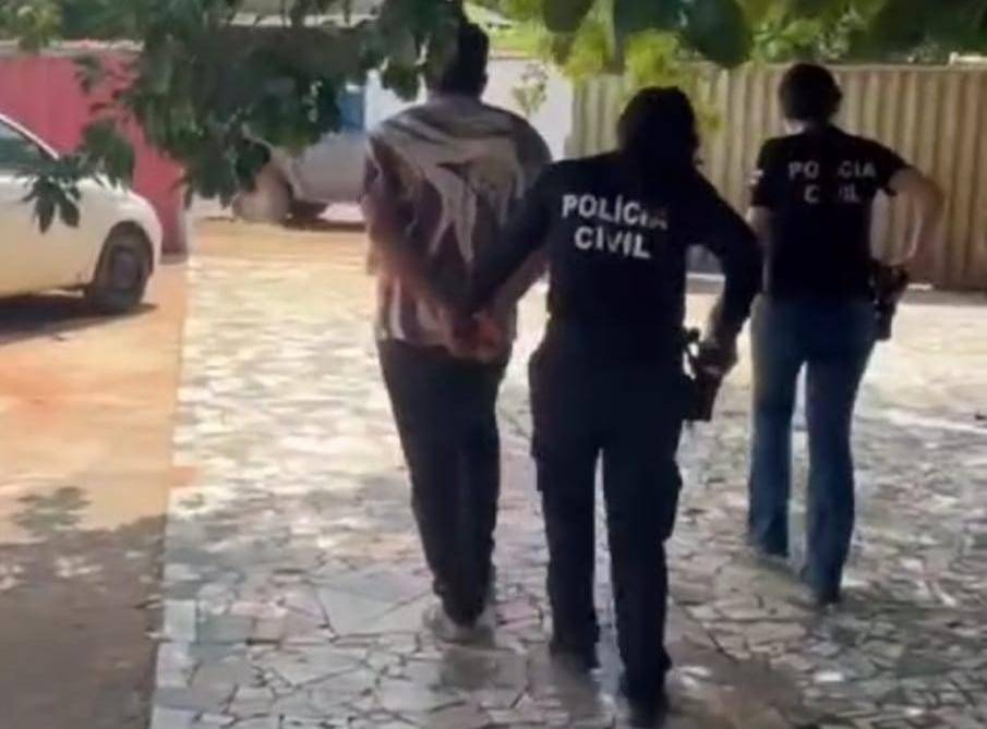 Operação contra quadrilha especializada em roubo de caminhonetes reuniu policiais civis de três municípios rondonienses