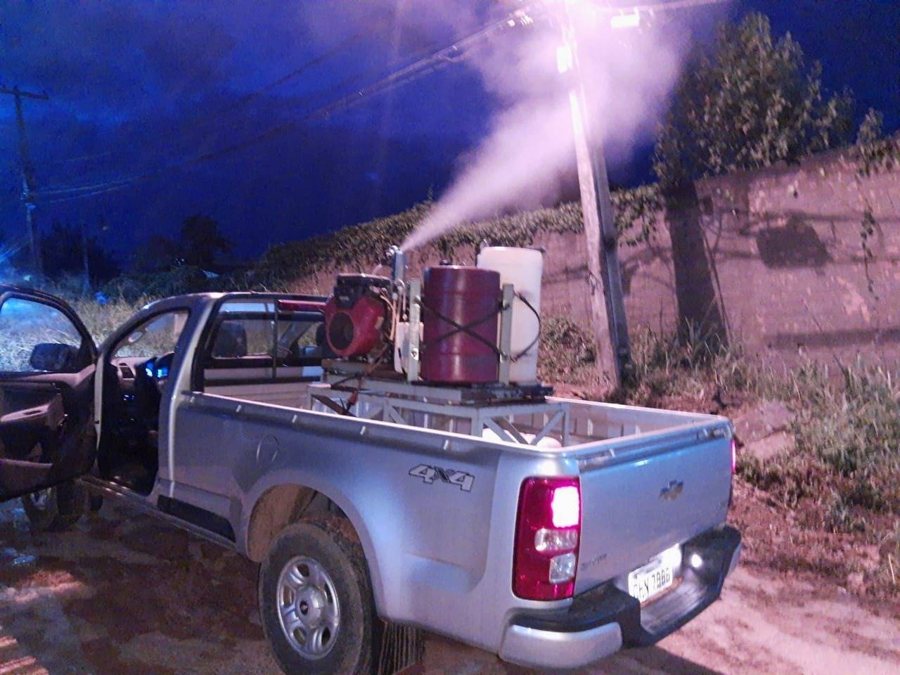 Dezenas de casos de malária motivam ação emergencial no Centro de Vilhena com uso de inseticidas para contenção do surto