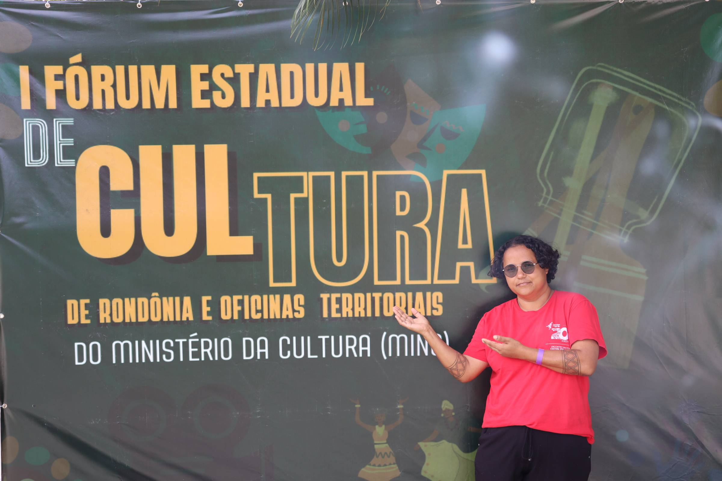Associação Cultural Diversidade Amazônica marca presença no I Fórum Estadual de Cultura de Rondônia