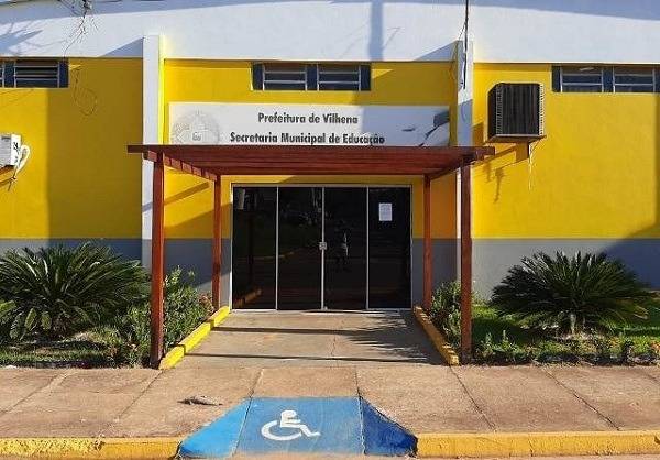 Prefeitura de Vilhena abre Processo Seletivo Simplificado para Educação com vagas para ensino médio e superior